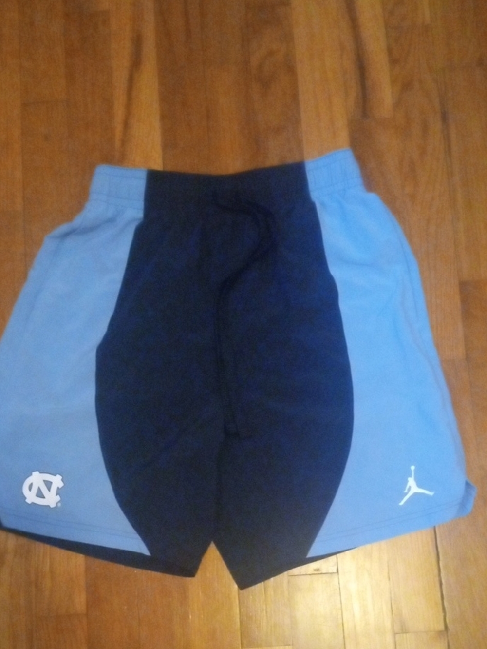 JORDAN drifit shorts, Carolina blue, men medium